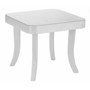 Somebunny Dětský čtvercový stůl bílé nožičky - Drevo, 47 cm