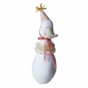 Love Me Decoration Dekorace do dětského pokoje kachna - bílá