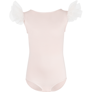 Cotton & Sweets Dětské body Ballerina pudrově růžová - 110/116 (4-6r)
