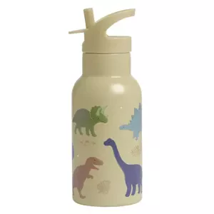 a Little Lovely Company Nerezová láhev na pití dinosaurus