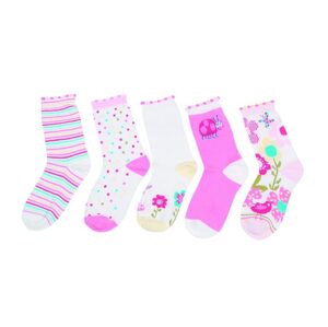 Dětské barevné ponožky, Pidilidi, PD512, holka - 18-19