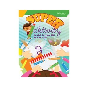 Superaktivity pro děti 5-7 let, FONI book, W019054