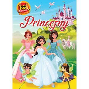101 aktivity princezny, FONI book, W024261