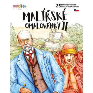 Malířské omalovánky II. - 25 českých umělců, Kresli.to, W025050