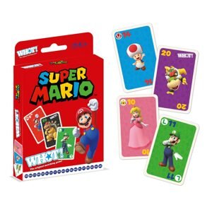 WHOT Karetní hra Super Mario, Winning Moves, W030893