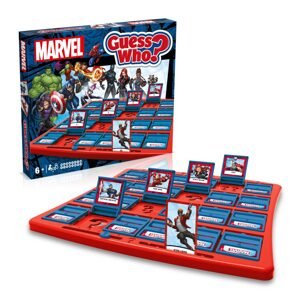 GUESS WHO Hra Marvel, Winning Moves, W030915