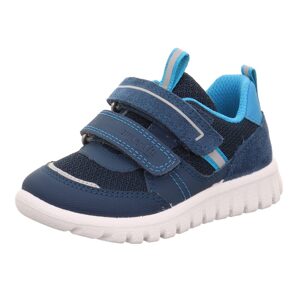 Dětské celoroční boty SPORT7 MINI, Superfit,1-006203-8040, modrá - 25