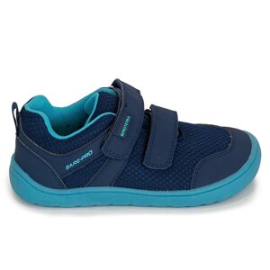 Chlapecké barefoot tenisky NOLAN NAVY, Protetika, modrá - 23