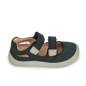 Chlapecké sandály Barefoot PADY MARINE, Protetika, černá - 22