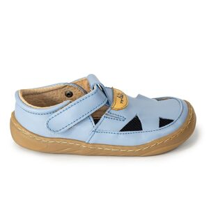 Barefoot dětské sandálky Pegres, SBF51 modrá - 30