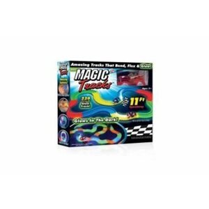 MAGIC TRACKS Kouzelná svítící autodráha 220 dílků, 111153