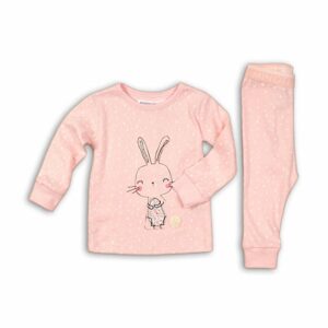 Pyžamo dívčí Bunny, Minoti, NIGHT 1, holka - 68/80