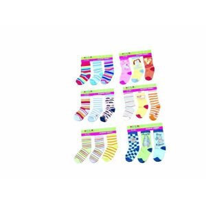 dětské kojenecké ponožky  (2/3r.), Pidilidi, PD111, mix - 92/98 | 2/3let