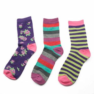 ponožky dívčí, 3pack, Pidilidi, PD0124, holka - 27-30
