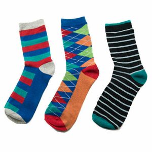ponožky chlapecké, 3pack, Pidilidi, PD0125-02, kluk - 38-39