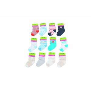 Kojenecké ponožky chlapecké  (0 až 6m), Pidilidi, PD501, kluk - 0-6m | 0-6m