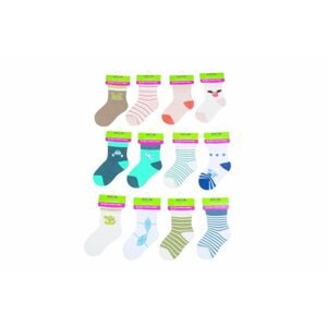 Kojenecké ponožky chlapecké  (12 až 18m), Pidilidi, PD505, kluk - 80/86 | 12-18m