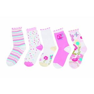 Dětské barevné ponožky, Pidilidi, PD512, holka - 10-11