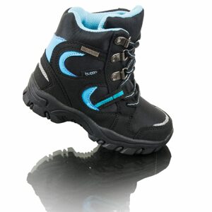 boty zimní nepromokavá membrána, Bugga, B00130-04, modrá - 24