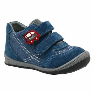 boty dětské celoroční, Bugga, B00137-04, modrá - 26