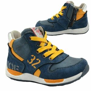 boty chlapecké celoroční, Bugga, B00140-04, modrá - 22
