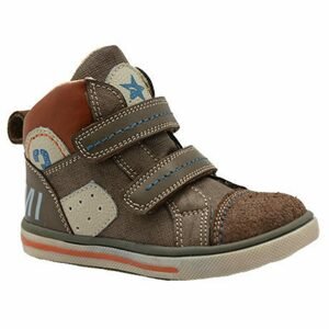 boty dětské celoroční, Bugga, B00141-18, hnědá - 25