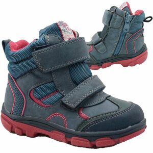 boty dětské zimní, Bugga, B00143-04, modrá - 23