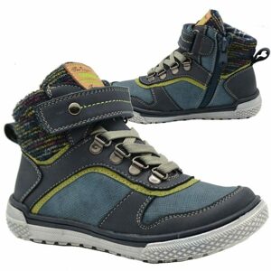 boty chlapecké celoroční, Bugga, B00146-04, modrá - 26