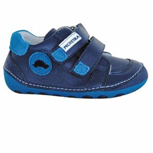 obuv dětská barefoot FERGUS, Protetika,  modrá - 19