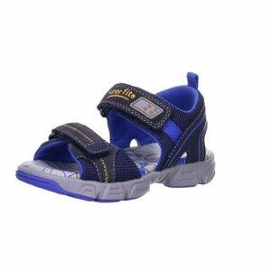 sandály BRYAN, Superfit, 6-00181-81, modrá - 26