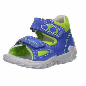 chlapecké sandály FLOW, Superfit, 2-00011-85, světle modrá - 23