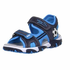 chlapecké sandály MIKE 2, Superfit, 2-00174-81, modrá - 33