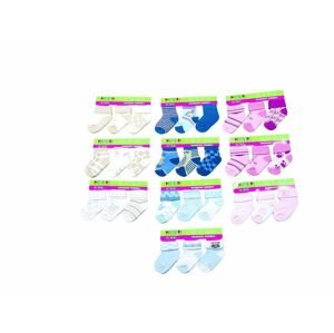 kojenecké ponožky (6 až 12m), Pidilidi, PD109, mix - 68/80 | 6-12m