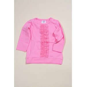 tričko dívčí, Sobe, 15KKCTSRT14, růžová - 74 | 9m