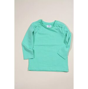 tričko dívčí, Sobe, 15KKCTSRT731, zelená - 74 | 9m