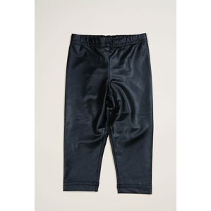kalhoty kožené, Sobe, 15KKCTYT648, černá - 74 | 9m