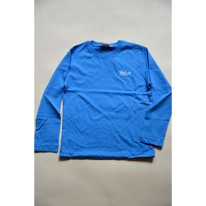tričko chlapecké s dlouhým rukávem, Wendee, ozfb101621-1, modrá - 98