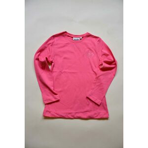 tričko dívčí s dlouhým rukávem, Wendee, ozfb102493-1, růžová - 116 | 6let