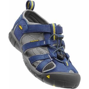 Dětské sandály SEACAMP II CNX, blue depths/gargoyle, Keen, 1010096, modrá - 39