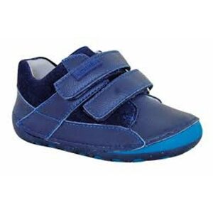 chlapecké boty Barefoot NED DENIM, Protetika, tmavě modrá - 19