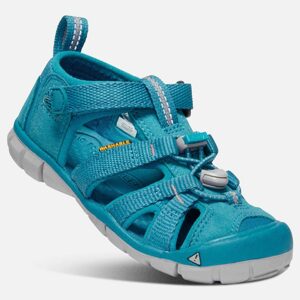 Dětské sandály SEACAMP II CNX K tahitian tide, Keen, 1020685, modrá - 24