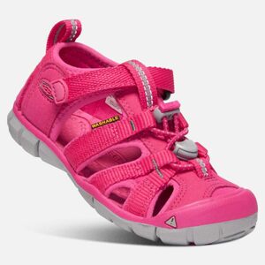 Dětské sandály SEACAMP II CNX JR, hot pink, Keen, 1020699, růžová - 36