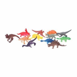 Dinosauři set 12 ks 6 cm, Wiky, W000015