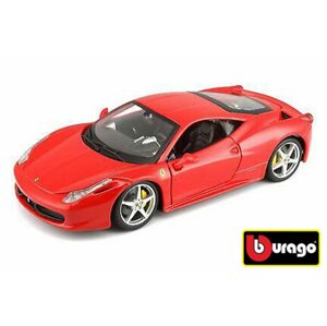 Bburago 1:24 Ferrari 458 Italia Red,  W007280