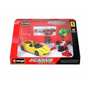 Ferrari Set 1:32 Race-Play, Bburago, W102374