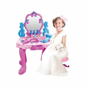 Dívčí kosmetický stolek s doplňky (bez stoličky), Wiky, W114554