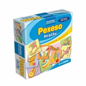Pexeso - hračky, Granna, W574079
