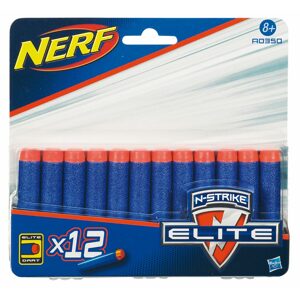 NERF Elite náhradní šipky 12ks, Hasbro NERF, W700025