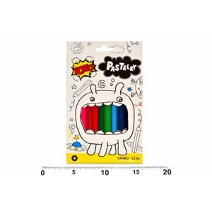 Pastelky Jumbo 12 ks, TOTO, W811047
