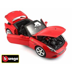 Bburago 1:18 Ferrari California T open top Red, Bburago, W007243